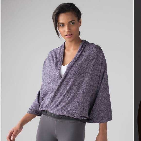 Lululemon Vinyasa Scarf (Rulu)
Heathered Black Grape
O/S excellent condition - Picture 5 of 8